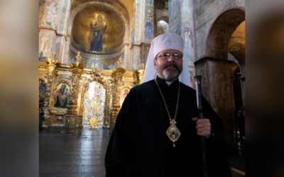 СВОБОДА – ВІДПОВІДАЛЬНІСТЬ; МОЛІТЬСЯ ЗА МИР В УКРАЇНІ – БЛАЖЕННІШИЙ СВЯТОСЛАВ.