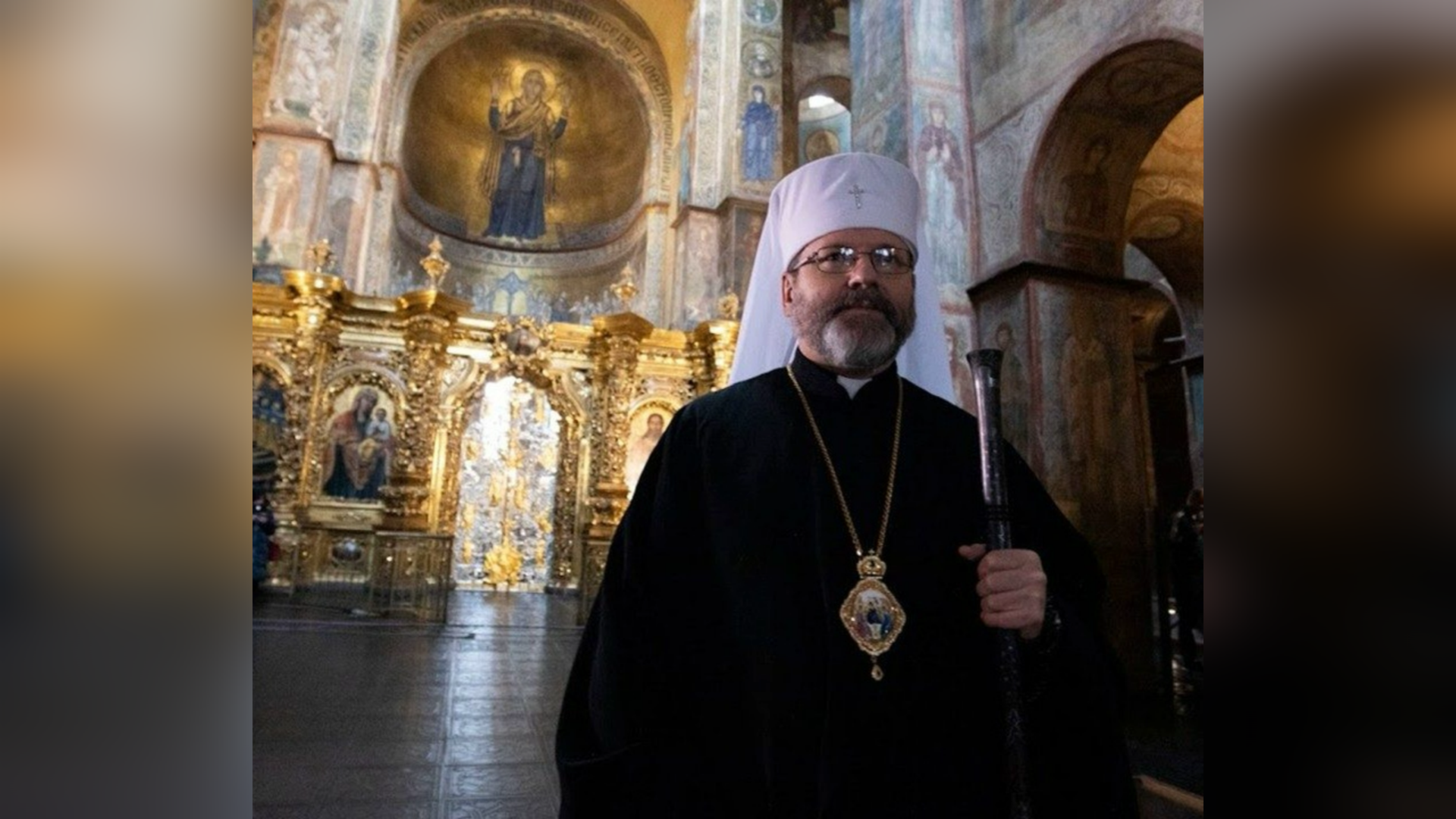 СВОБОДА – ВІДПОВІДАЛЬНІСТЬ; МОЛІТЬСЯ ЗА МИР В УКРАЇНІ – БЛАЖЕННІШИЙ СВЯТОСЛАВ.