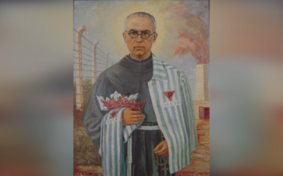 14 СЕРПНЯ – СПОМИН СВЯТОГО МАКСИМІЛІАНА МАРІЇ КОЛЬБЕ, СВЯЩЕНИКА І МУЧЕНИКА, ПОКРОВИТЕЛЯ УВ’ЯЗНЕНИХ – (132 РОКИ ТОМУ).