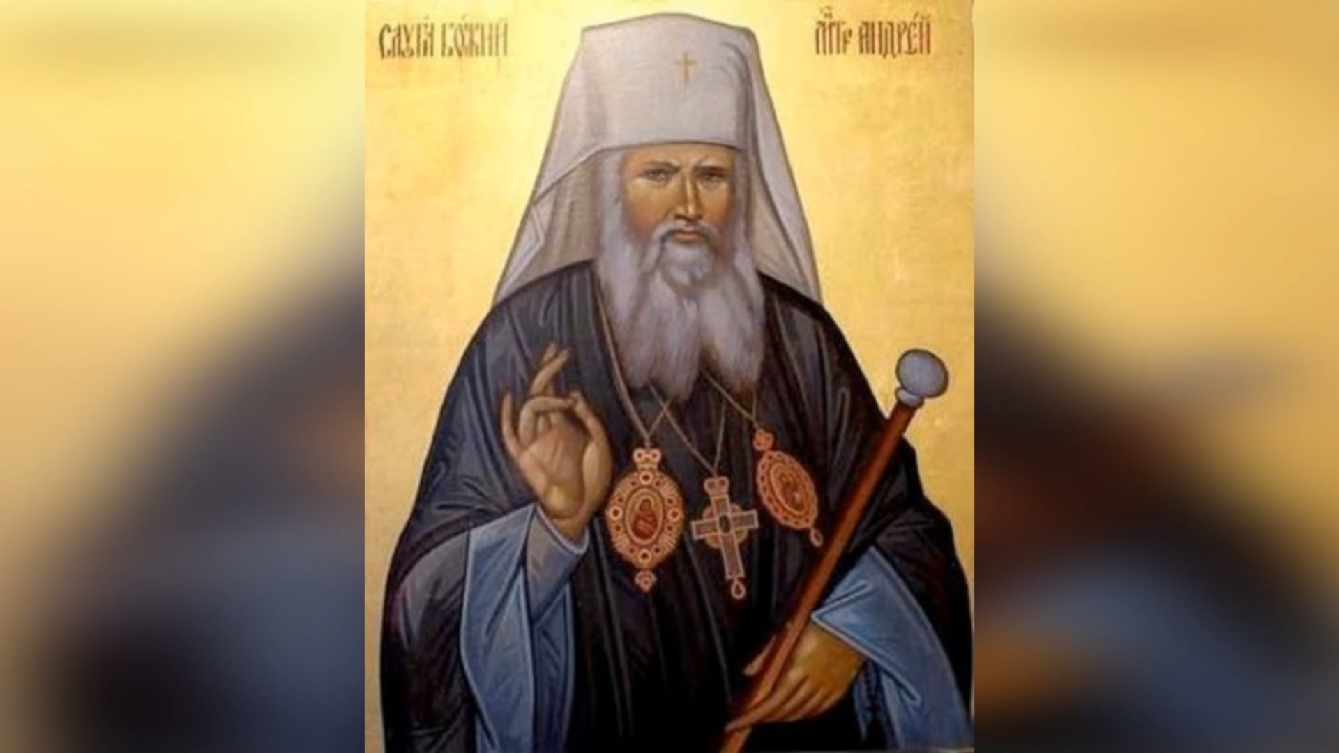 ДЕНЬ ДОВІЧНИХ ОБIТIВ ПРАВЕДНОГО СЛУГИ БОЖОГО АНДРЕЯ ШЕПТИЦЬКОГО, ЧСВВ. – (132 РОКИ ТОМУ).