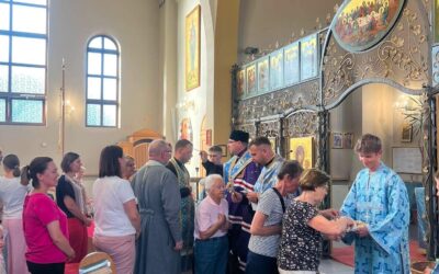 Храмове свято Успіння Пресвятої Богородиці у Кошаліні