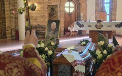 ПОХОРОН БЛАЖЕННОЇ ПАМ’ЯТІ ІВАНА ЗРАДИ