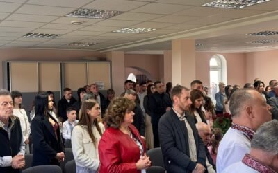Запрошення на з’їзд парафіяльних лідерів у Новому Томишлі