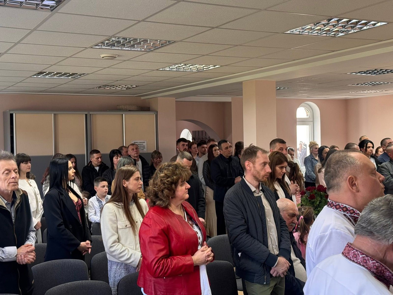 Запрошення на з’їзд парафіяльних лідерів у Новому Томишлі