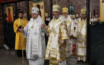 Перша річниця хіротонії владики Маріуша Дмитерка
