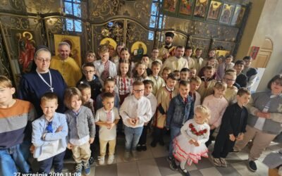 У Кошалінській парафії розпочали навчальний рік зі Сповіді та Євхаристії