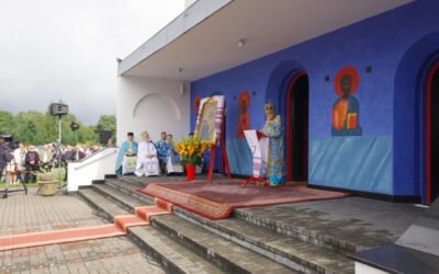 ПРОПОВІДЬ ВЛАДИКИ ВОЛОДИМИРА ЮЩАКА ПІД ЧАС ЗАГАЛЬНОЦЕРКОВНОЇ ПРОЩІ ДО БІЛОГО БОРУ 6.09.2026