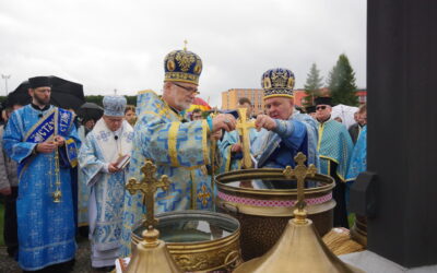 У Білому Борі відбулася щорічна проща до ікони Матері Божої — «Матері Скитальців»