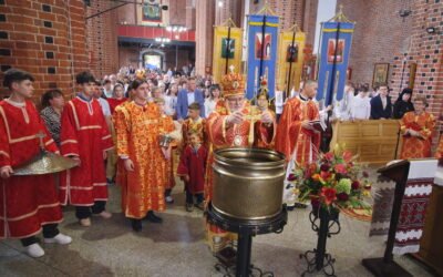 СВЯТКУВАННЯ ХРАМОВОГО ПРАЗНИКА У ВРОЦЛАВСЬКІЙ КАТЕДРАЛЬНІЙ ПАРАФІЇ