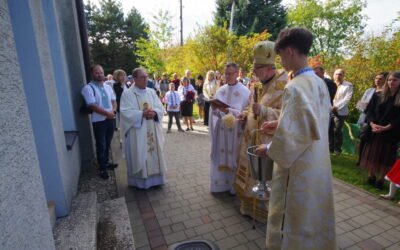 Владика Володмимр освятив каплицю для української греко-католицької громади у Водзіславі-Шльонському