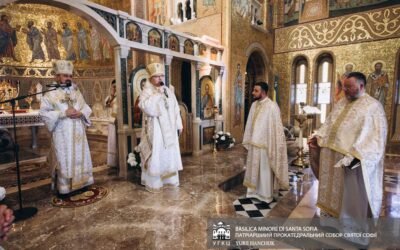 НАЙМОЛОДШІ ЄПИСКОПИ УГКЦ ВШАНУВАЛИ В РИМІ ПАМ’ЯТЬ ПАТРІАРХА ЙОСИФА СЛІПОГО