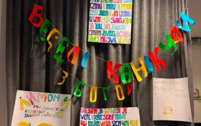 «Веселі канікули з Богом» у парафії Воздвиження Чесного Хреста у Вроцлаві