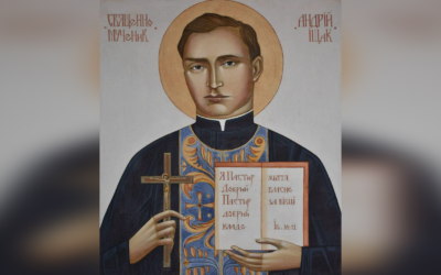 ДЕНЬ НАРОДЖЕННЯ БЛАЖЕННОГО СВЯЩЕННОМУЧЕНИКА О. АНДРІЯ ІЩАКА – (139 – РОКІВ ТОМУ).
