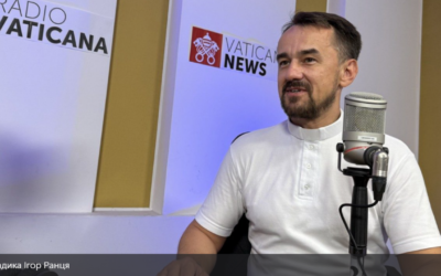 В ЧАС ВІЙНИ МАЄМО БУТИ ГОТОВІ РОЗДІЛИТИ ЧИЙСЬ БІЛЬ – ПАРИЗЬКИЙ ЄПАРХ УГКЦ ЄПИСКОП ІГОР РАНЦЯ – (IІ).