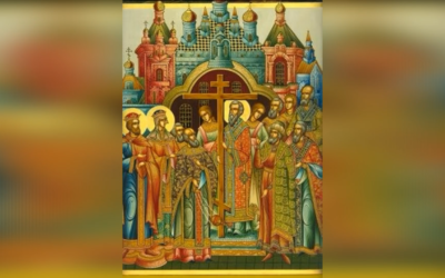 13 ВЕРЕСНЯ – ХVI НЕДІЛЯ ПО ЗІСЛАННІ СВЯТОГО ДУХА. НЕДІЛЯ ПЕРЕД ВОЗДВИЖЕННЯМ ЧЕСНОГО І ЖИВОТВОРЯЩОГО ХРЕСТА ГОСПОДНЬОГО.