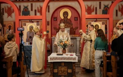 Владика Маріуш Дмитерко очолив Літургію в парафії святого Йосафата у Любліні
