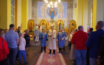 В ПОЗАНІ ВІДЗНАЧИЛИ ХРАМОВИЙ ПРАЗНИК ПОКРОВИ ПРЕСВЯТОЇ БОГОРОДИЦІ