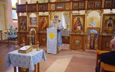 ПРОПОВІДЬ ВЛАДИКИ ВОЛОДИМИРА ЮЩАКА ПРИ НАГОДІ ЮВІЛЕЮ 70-ЛІТТЯ ПАРАФІЇ В ЗЕЛЕНІЙ ГОРІ ЗЕЛЕНА ГОРА 04.10.2026 Р.  