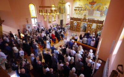 ЗЕЛЕНОГІРСЬКІЙ ПАРАФІЇ ВИПОВНИЛОСЬ СІМДЕСЯТ РОКІВ