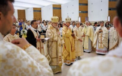 ПРОПОВІДЬ ВЛАДИКИ ВОЛОДИМИРА ЮЩАКА У ФАТІМІ В ЧАСІ ЮВІЛЕЮ 25-ЛІТТЯ ВАСИЛІЯНСЬКОГО ДУШПАСТИРСЬКОГО СЛУЖІННЯ В ПОРТУГАЛІЇ