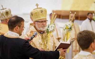 Владика Володимир очолив архиєрейську Божественну літургію у Фатімі