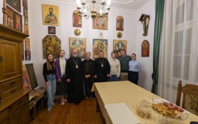 Стипендіати Фундації святої Ядвіги відвідали владику Володимира
