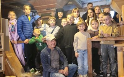 Осіння екскурсія дітей із Вроцлавської парафії до млина