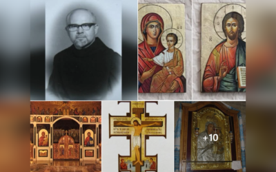 ДЕНЬ НАРОДЖЕННЯ О. ЮВЕНАЛІЯ ЙОСИПА МОКРИЦЬКОГО, СТУДИТ, СВЯЩЕННИК УГКЦ, ІКОНОПИСЕЦЬ. – (115 РОКІВ ТОМУ).