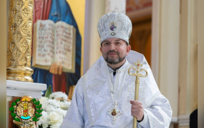 «ІЗ ВДЯЧНІСТЮ ТА ЛЮБОВ’Ю ГОТОВИЙ ЧИНИТИ БОЖУ ВОЛЮ», — НОВОВИСВЯЧЕНИЙ ЄПИСКОП ТЕРЕНТІЙ ЦАПЧУК ЧСВВ.